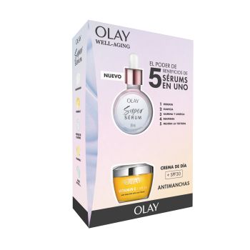 Pack Vitamin C Crema de Día SPF30 + Super Sérum Iluminador