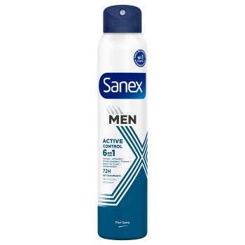 Desodorante Spray Hombre Men Active Control 72h Antitranspirante