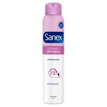 Desodorante Spray Dermo Invisible Protección Antitranspirante 72h