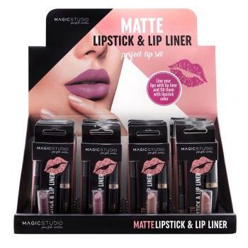 Batom e Lipliner Matt