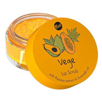 Exfoliante de Labios Vege con Extracto de Papaya y Aceite de Aguacate