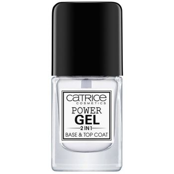 Power Gel Base & Top Coat 2 en 1
