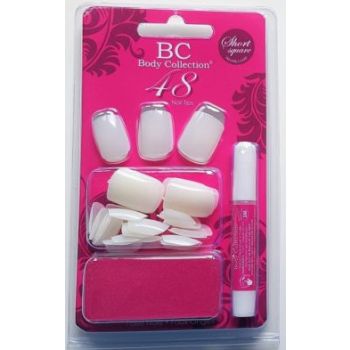 Unhas postiças quadradas Unhas postiças quadradas