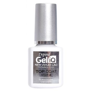 Top Coat Base Gel iQ Passo 4