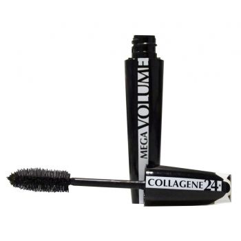 Mega Volume Colágeno 24H Máscara de Pestañas
