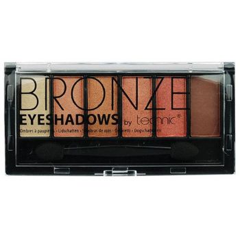 Paleta de 6 sombras de olhos Bronze