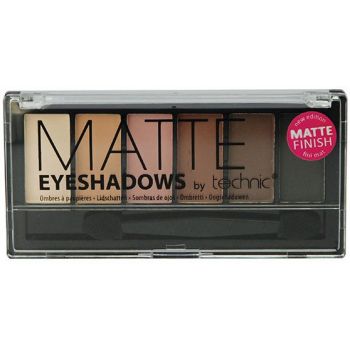 Paleta de 6 sombras de Ojos Matte Nude