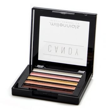 Paleta de sombras Candy 5 tons