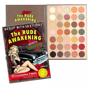 The Rude Awakening Paleta de Sombras