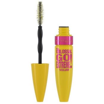 Colossal Go Extreme Máscara de Pestañas Negro Intenso