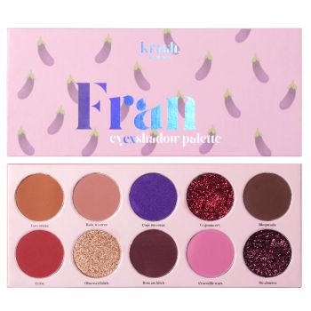 Paleta de sombras Fran