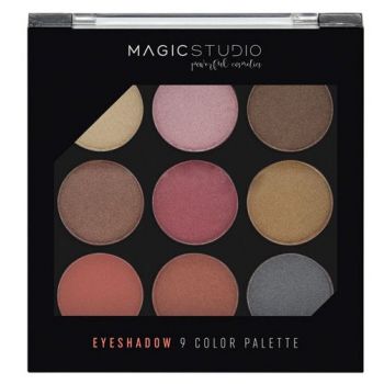 Paleta de sombras Paleta de 9 cores