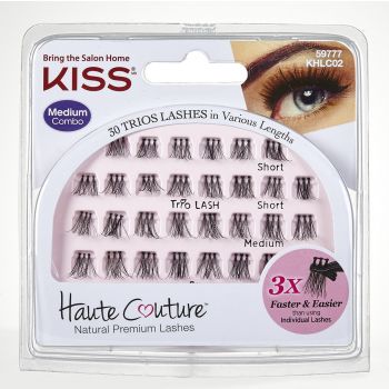 Haute Couture Trio Lashes Pestañas Postizas