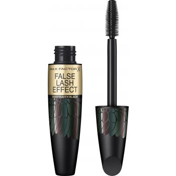 False Lash Effect Máscara Deep Raven Black