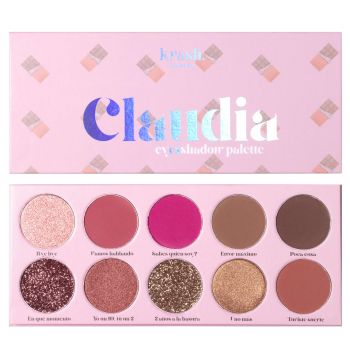 Paleta de sombras Claudia eyexshadow