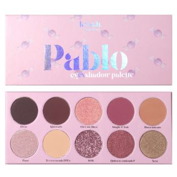 Paleta de sombras Pablo eyexshadow