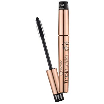 Máscara de pestanas de tripla ação