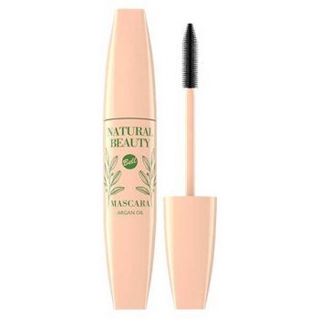 Natural Beauty Máscara de Pestañas con Aceite de Argán
