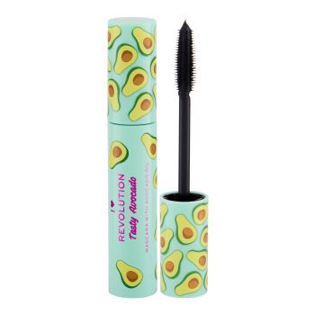 Tasty Avocado Máscara de Pestañas con Aceite de Aguacate