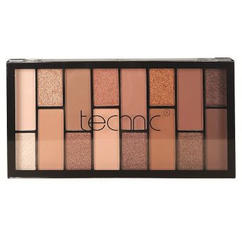 Exposed Paleta de sombras nude
