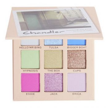 Friends X Revolution Paleta de Sombras Chandler