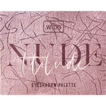 Nudettitude Paleta de Sombras