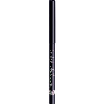 Lápis de olhos preto automático