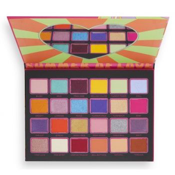 Paleta de Sombras The Simpsons Summer Of Love