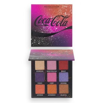 Mini Paleta de Sombras Coca Cola Starlight