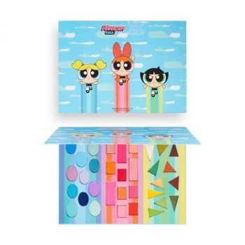 Paleta de Sombras de Las Supernenas The Day is Saved