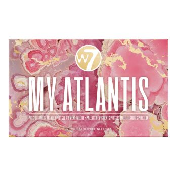 A minha paleta de sombras Atlatins