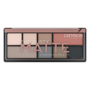 The Dusty Matte Paleta de Sombras