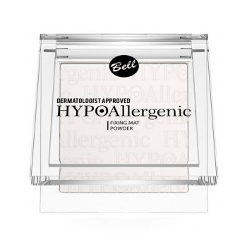 Pó compacto hipoalergénico matificante e fixador Fixing Matte