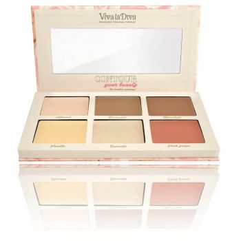 Contour Your Beauty Paleta para Contorno