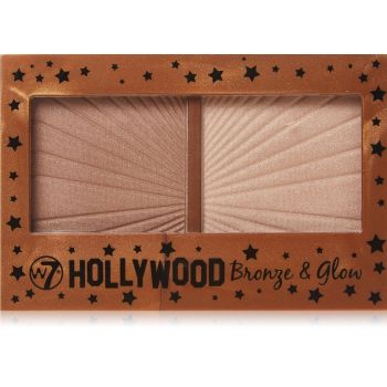 Paleta Contorno Hollywood Bronze & Glow