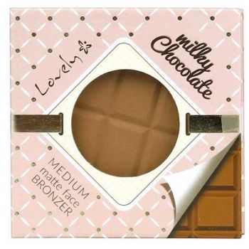 Milky Chocolate Powder Polvos Bronceadores Matte