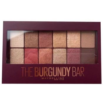 The Burgundy Bar Paleta de Sombras