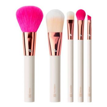 Set 5 Brochas Ojos y Rostro