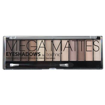 Mega Mattes Nudes Paleta de Sombras