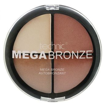 Mega Bronze Quad de bronzeadores