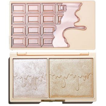 Paleta de Iluminadores Chocolate Mini Choc Rose Gold Glow