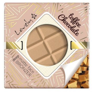 Toffee Chocolate Powder Polvos Compactos