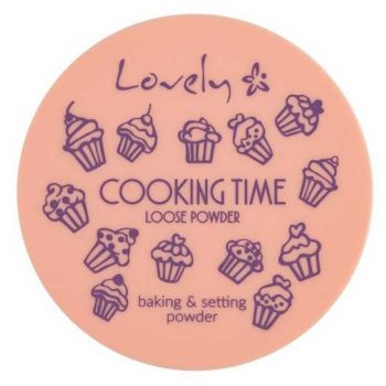 Baking & Setting Powder Polvos Sueltos Cooking time