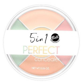 Paleta de corretores 5 em 1 Perfect Concealer