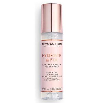 Fijador de maquillaje Hydrate & Fixing Spray
