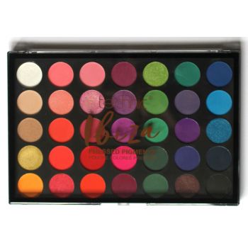 Paleta de sombras Ibiza Pressed Pigment Palette