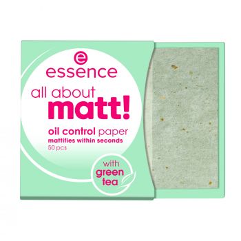 Papeles Matificantes All About Matt Oil Control con Té Verde