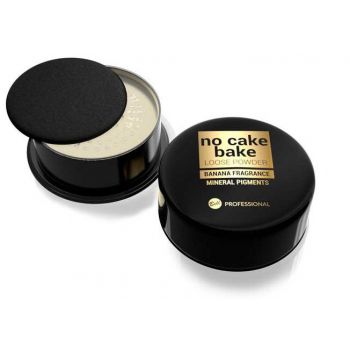 Pó solto para fixar a pele, No Cake Bake