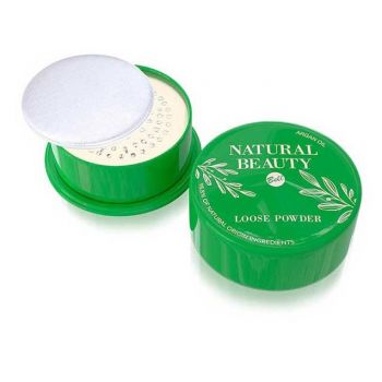 Natural Beauty Polvos Sueltos Matificantes con Aceite de Argán