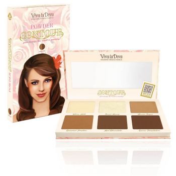 Powder Contouring Paleta para Contorno